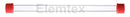 BG1006, Scrubbing Tube GL25 thread 348mm long with GL25 caps 16.00-1012