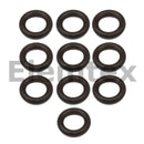 OR21269, O Ring Viton Quartz Bridge 7.5 x 2.5mm, 05 000 416