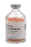 RE1100, Copper Wires Reduced 4x0.5mm, Fine Wires,  High Purity for Sulphur Analysis