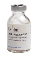 RE1300, Copper Wires Reduced 6 x 0.65mm, Coarse Wires, High Purity for Sulphur Analysis