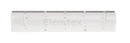 TL2002, Protection Tube, quartz slitted open ends 105mm,  11.00-1317/4