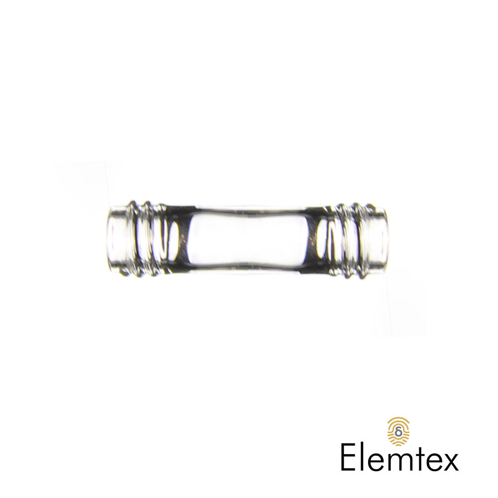 BG1016, Scrubbing Tube GL14 thread, 42mm long, 100001270 – Elemtex