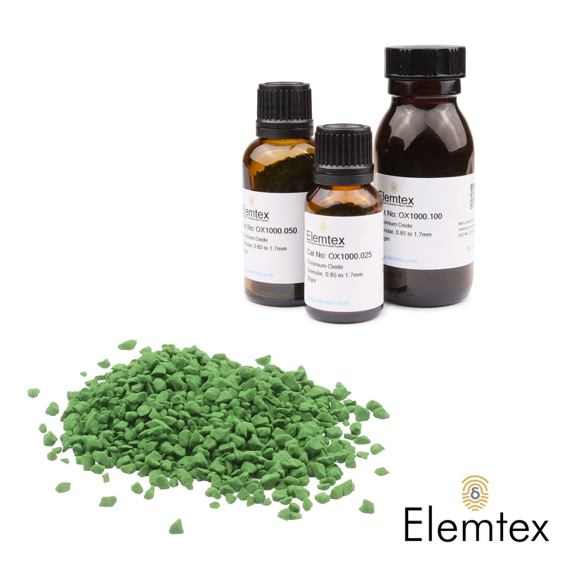 OX1000, Chromium Oxide Granular 0.85 to 1.7mm