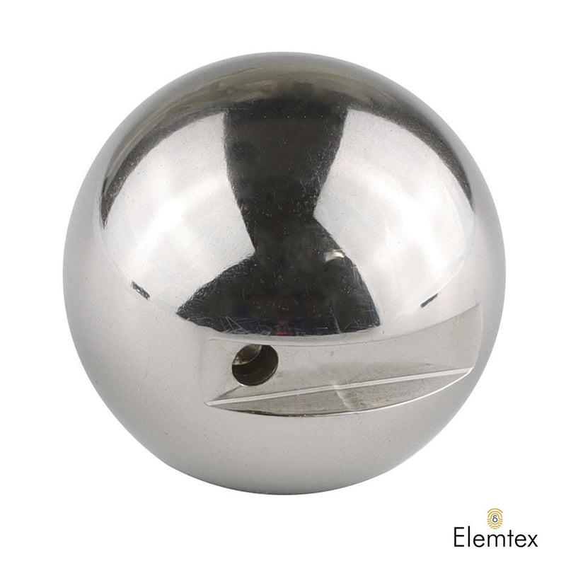 EA2909, Ball 24mm with blind hole 10mm,  S15.00-1019