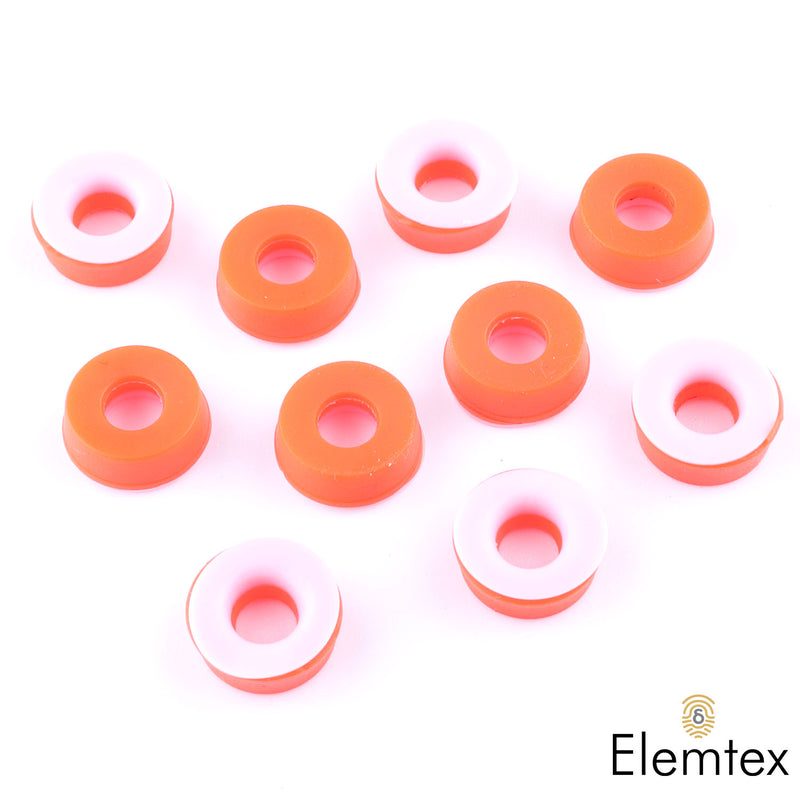 OR11221, Seals Silicone/PTFE for threaded scrubbers GL14 Schott type 29013603