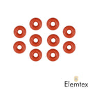 OR21282, O Ring Silicone 4 x 4mm, 03 654 701