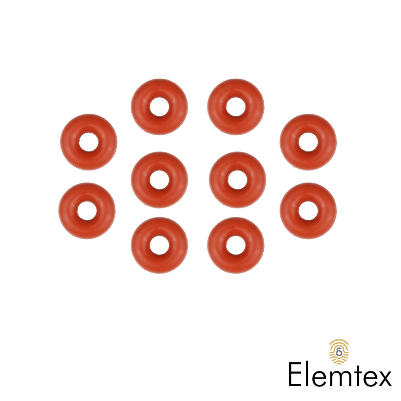 OR21282, O Ring Silicone 4 x 4mm, 03 654 701
