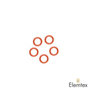 ORF9029, O Ring Silicone claw small 2SN100440