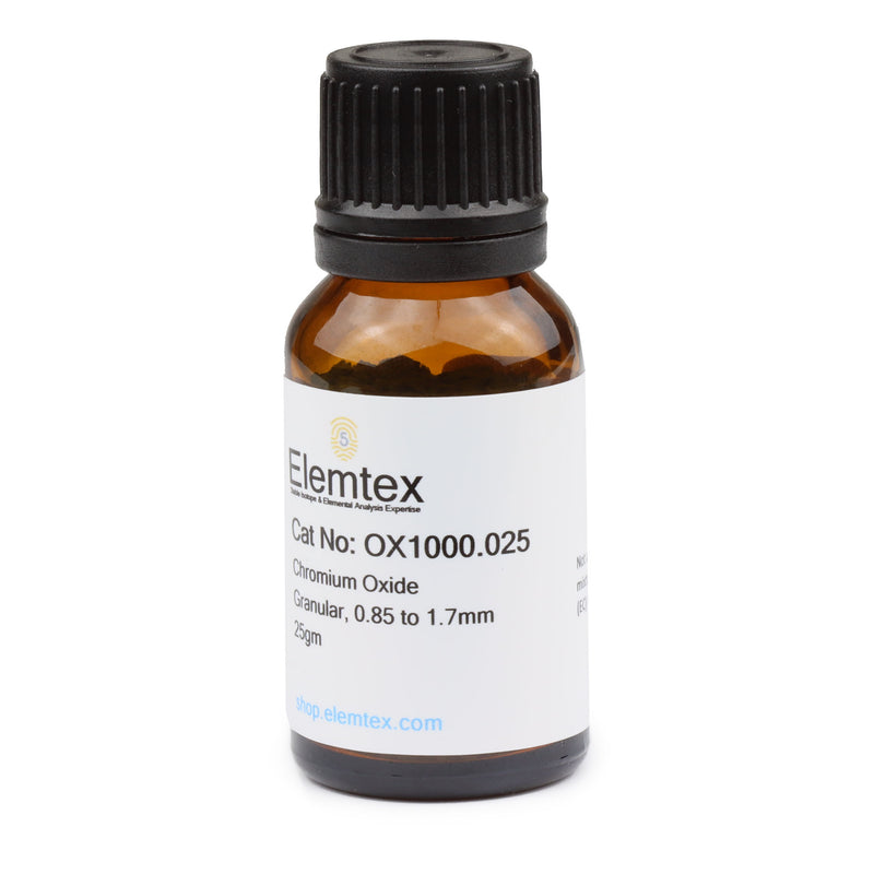 OX1000, Chromium Oxide Granular 0.85 to 1.7mm
