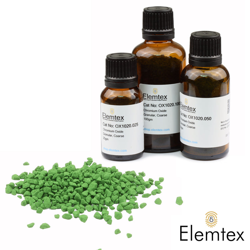 OX1020, Chromium Oxide Granular, Coarse