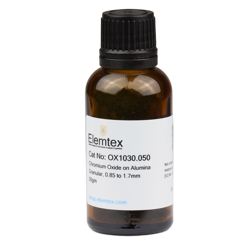 OX1030, Chromium Oxide on Alumina, Granular, 0.85 to 1.7mm