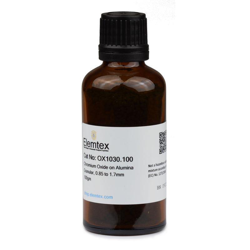 OX1030, Chromium Oxide on Alumina, Granular, 0.85 to 1.7mm