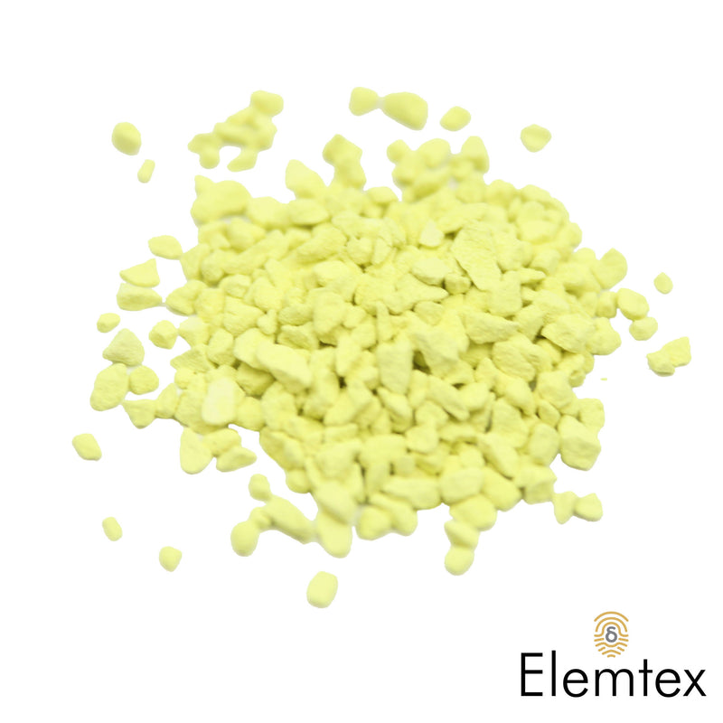 OX1200, Tungstic Oxide Granular 0.85 to 1.7mm, Premium