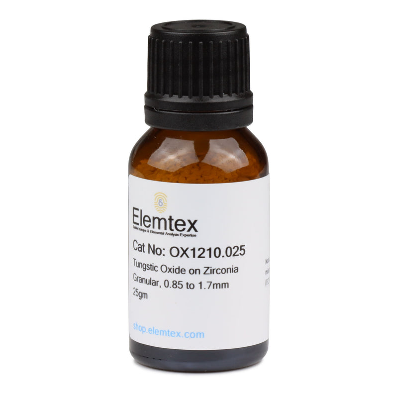 OX1210, Tungstic Oxide on Zirconia, Granular 0.85 to 1.7mm, N241-0278
