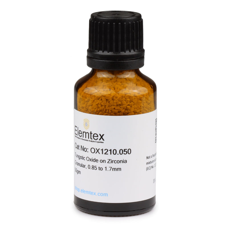 OX1210, Tungstic Oxide on Zirconia, Granular 0.85 to 1.7mm, N241-0278