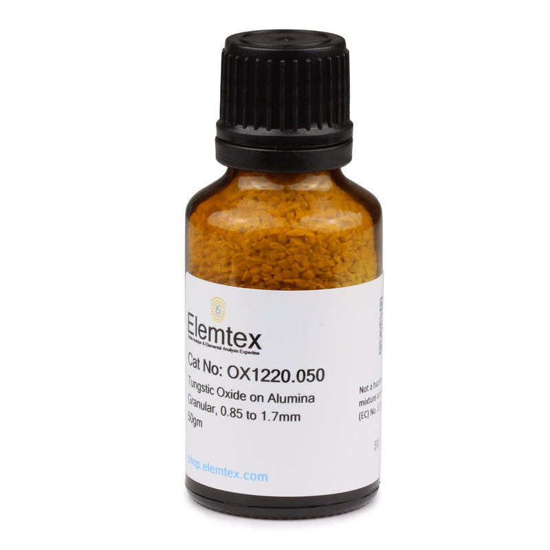 OX1220, Tungstic Oxide on Alumina, Granular 0.85 to 1.7mm, 338 35420