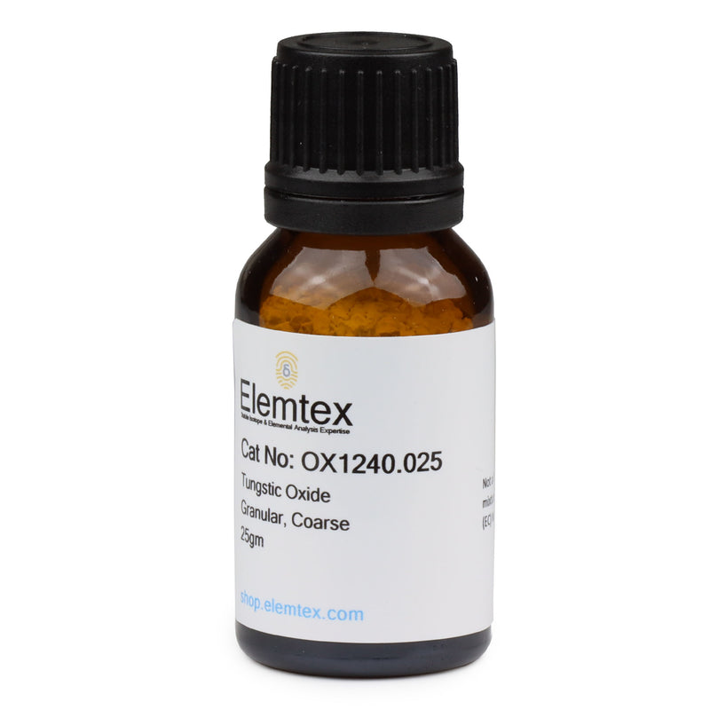 OX1240, Tungstic Oxide Granular Premium, Coarse