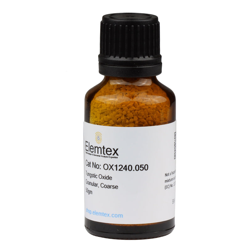 OX1240, Tungstic Oxide Granular Premium, Coarse