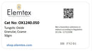 OX1240, Tungstic Oxide Granular Premium, Coarse