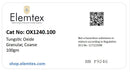 OX1240, Tungstic Oxide Granular Premium, Coarse