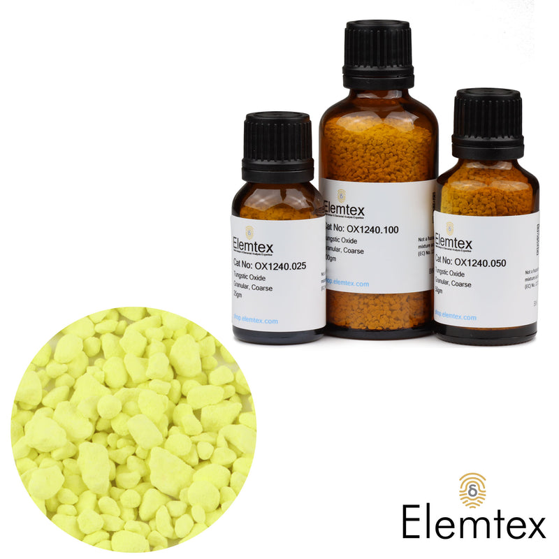 OX1240, Tungstic Oxide Granular Premium, Coarse