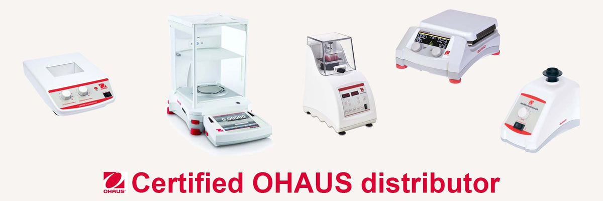 Certified OHAUS Distributor