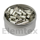 SE1008, Tin Capsules Pressed 11 x 8mm, Standard Clean