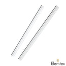 TL5000, Quartz Tube Liner, E12531, C10-061, 220mm, pack of 2