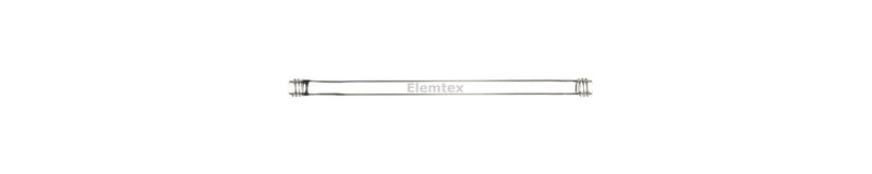 BG1003, Scrubbing Tube GL14 thread 220mm long, SC2495 – Elemtex