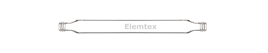 BG1004, Scrubbing Tube GL14 thread 220mm long wide body 20mm 281 13090 ...