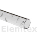 TL1006, Quartz Tube Liner slitted 220mm for 18mm reaction tubes, open ends