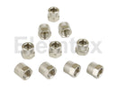 EA8103, Knurled Retaining Nut, for 5x3mm air tubing, 350 02124