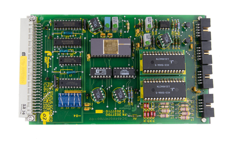 Scanner Board ADC Status Scanner Board, 024251 – Elemtex