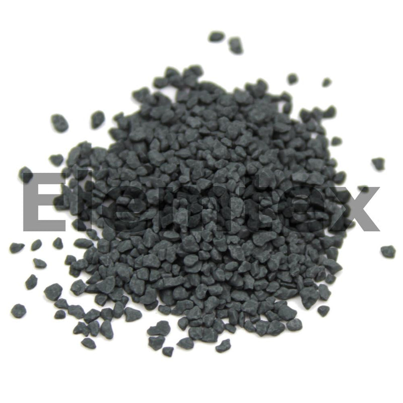 Cobaltous/ic Oxide Silvered Granular 0.85 to 1.7mm