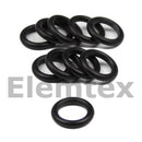 OR11202, O Ring Nitrile Rubber, for 10mm combustion tubes and plain scrubbing tubes 29050306