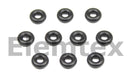 OR21282, O Ring Silicone 4 x 4mm, 03 654 701