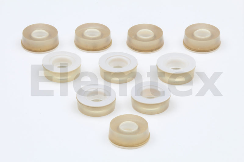 OR41221, Seals Silicone/PTFE for threaded scrubbers GL14 Schott type 071125, 071122