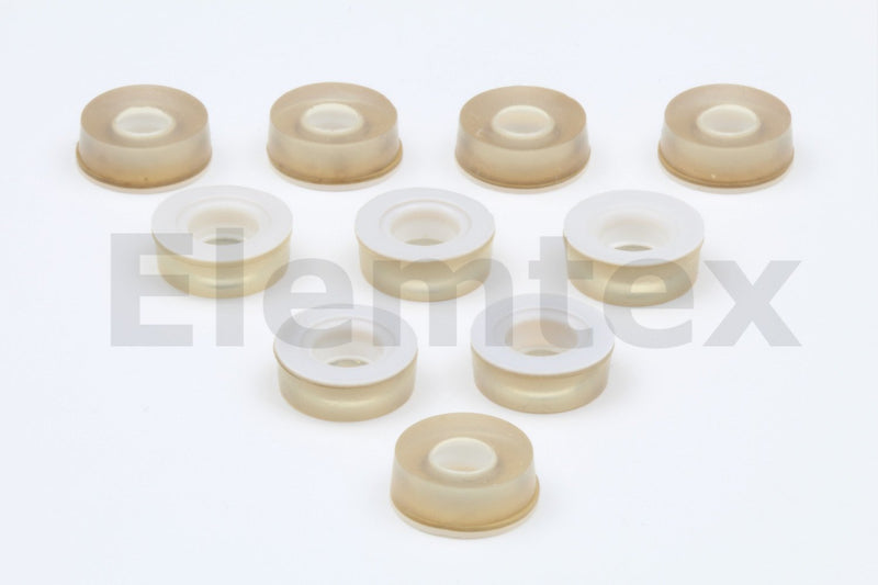 OR31221, Seals Silicone/PTFE for threaded scrubbers GL14 Schott type SC1410