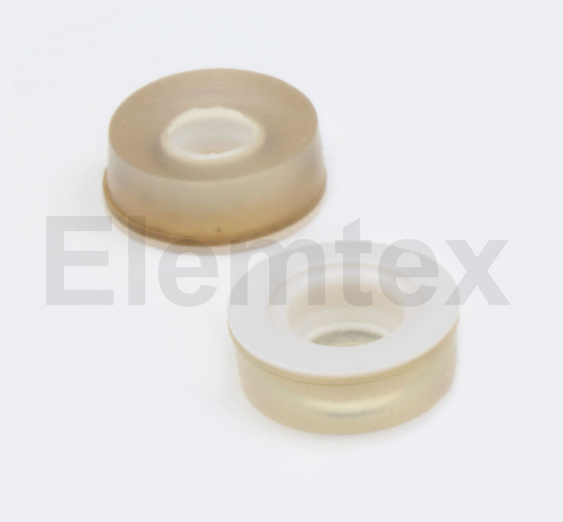 OR91221, Seals Silicone/PTFE for threaded scrubbers GL14 Schott type