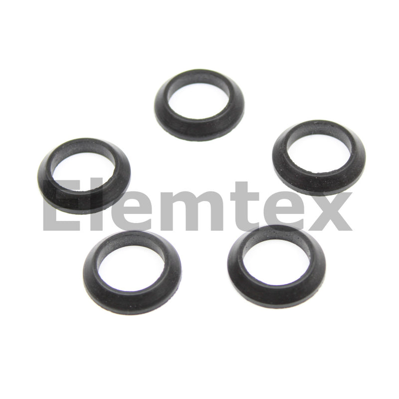 OR81241, Seal Viton Rubber Chamfered Square Profile for 18mm tubes
