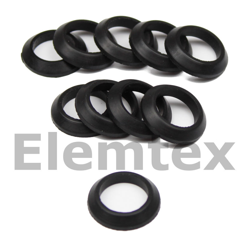 OR11241, Seal Viton Rubber Chamfered Square Profile for 18mm tubes 29022910