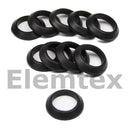 OR51241, Seal Viton Rubber Chamfered Square Profile for 18mm tubes