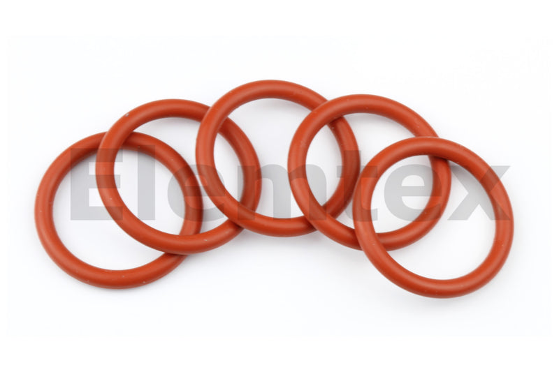 OR16250, O Ring Silicone, for top alloy reactor Flash EA1112 29020682 pack of 5