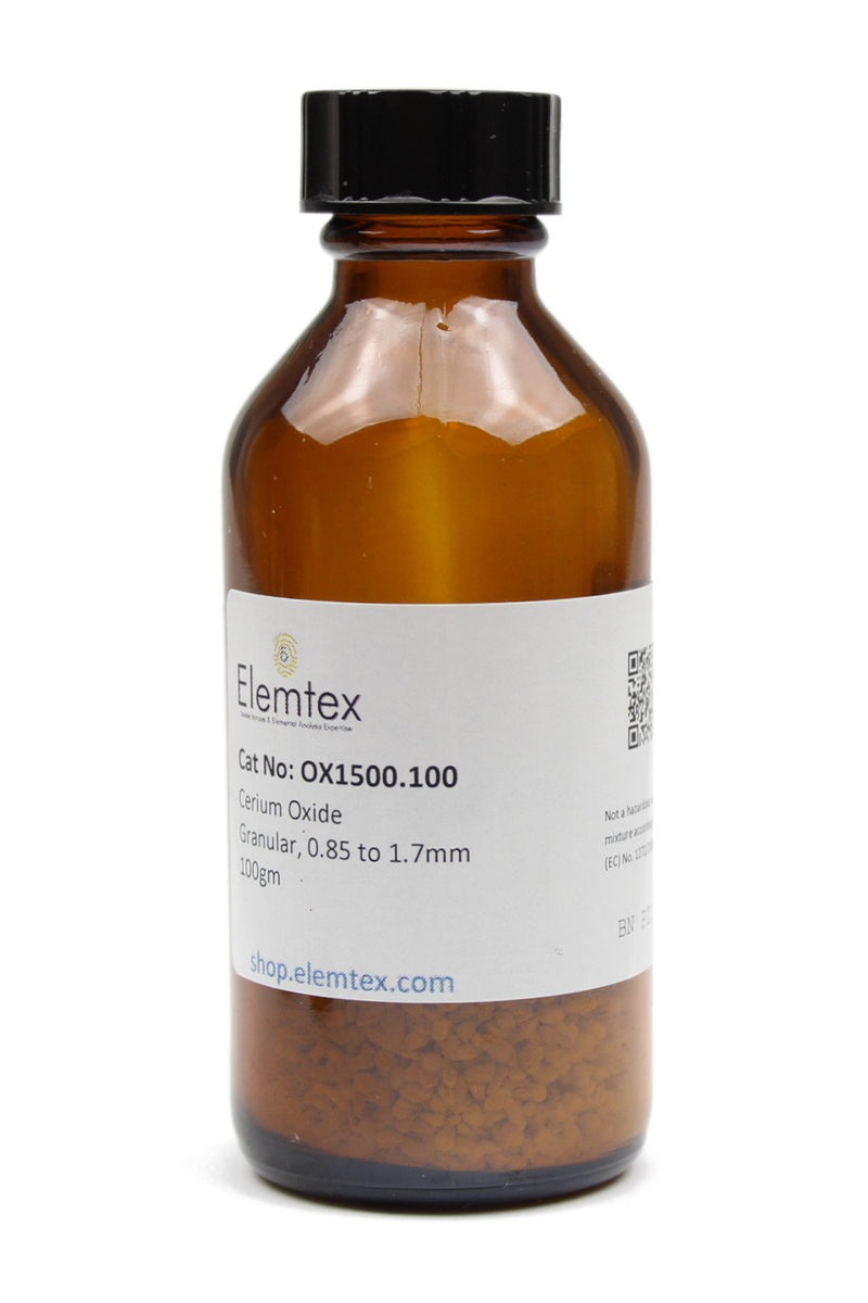 OX1500, Cerium Oxide Granular 0.85 to 1.7mm, 05.00-0467