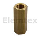PS1002, Tubing Coupling 2mm, Brass, 347 44100
