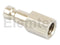 PS1005, Quick Connector, Male Plug, 2mm tube, 6MB thread
