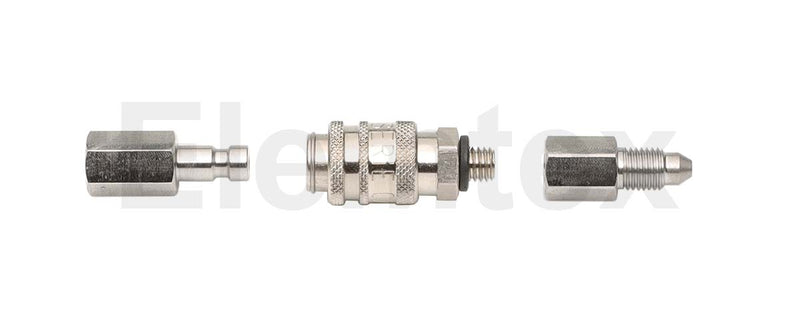 PS1009, Fast Connector M&F coupling M5 male thread with 2mm 6MB adapter 19050209