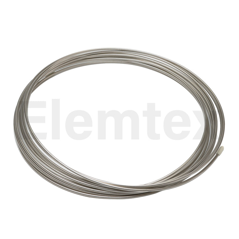 PS2010, Stainless Steel Tubing 2.0mm OD x 1.0mm ID, 39102500