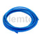 PS2021, Polyurethane Tubing 5.0mm OD x 3.0mm ID, Blue Flexible