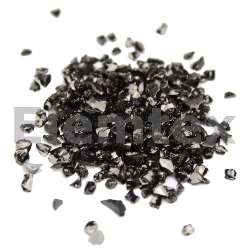 PY1300, Glassy Carbon Chips Granular 2 to 3mm